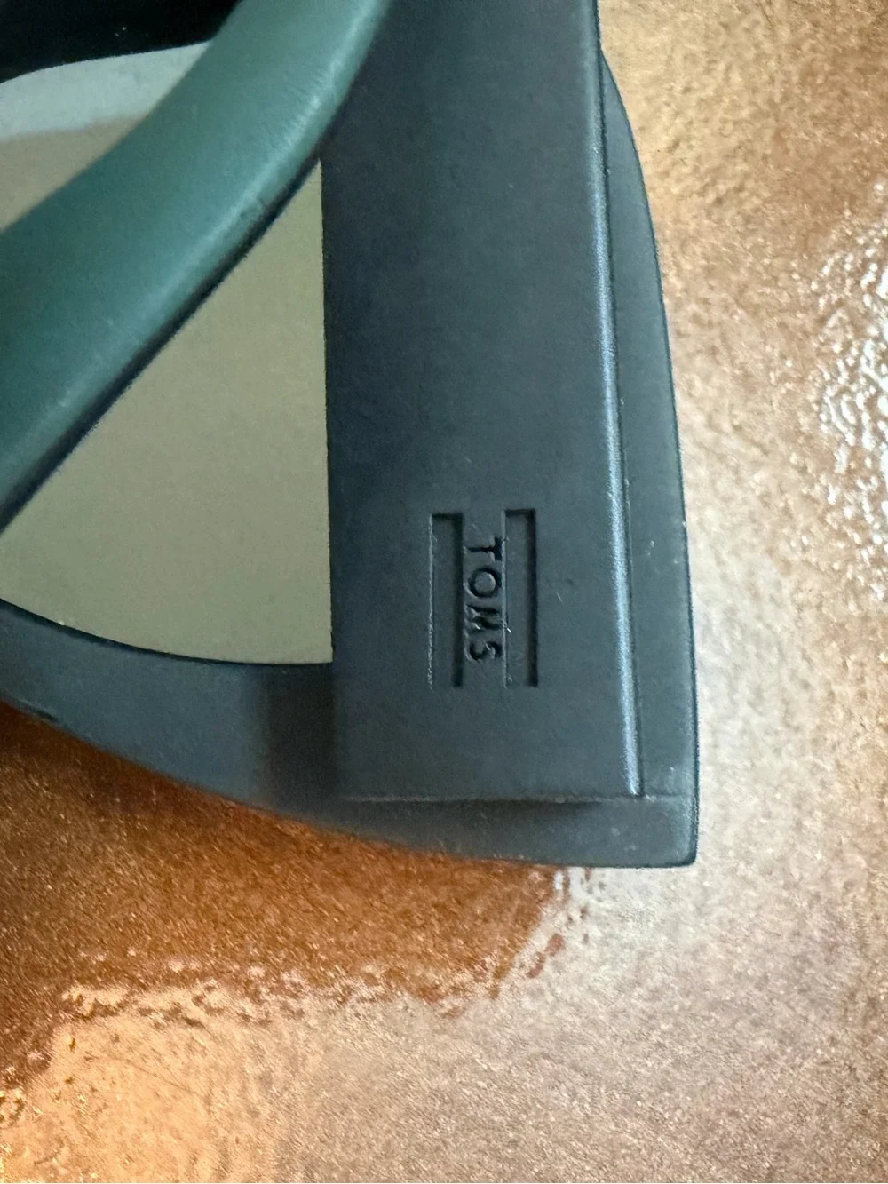 TOMS Sydney Matte Black Cat Eye 